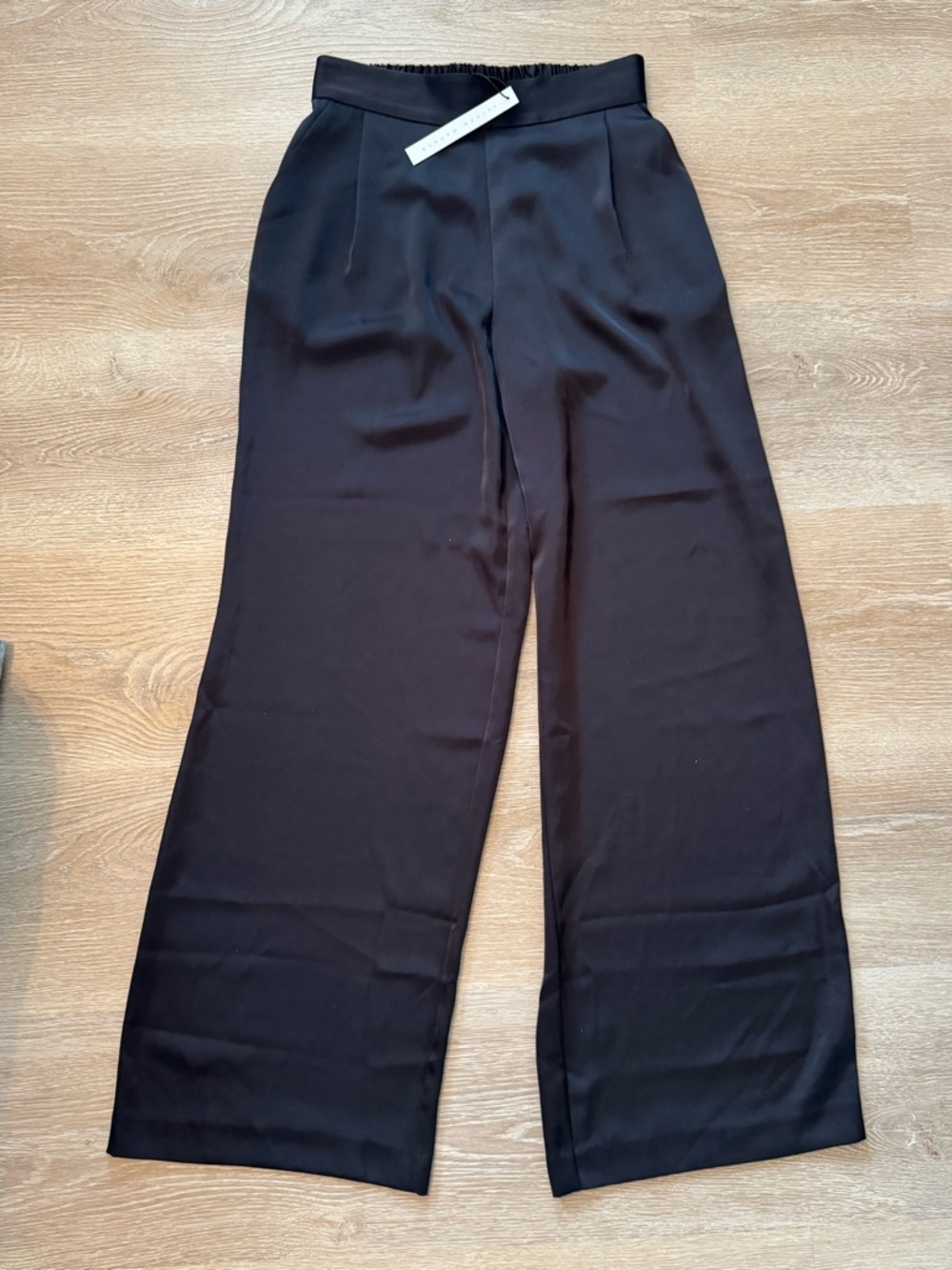 Susana Monaco Satin Pants - Picture 4 of 8